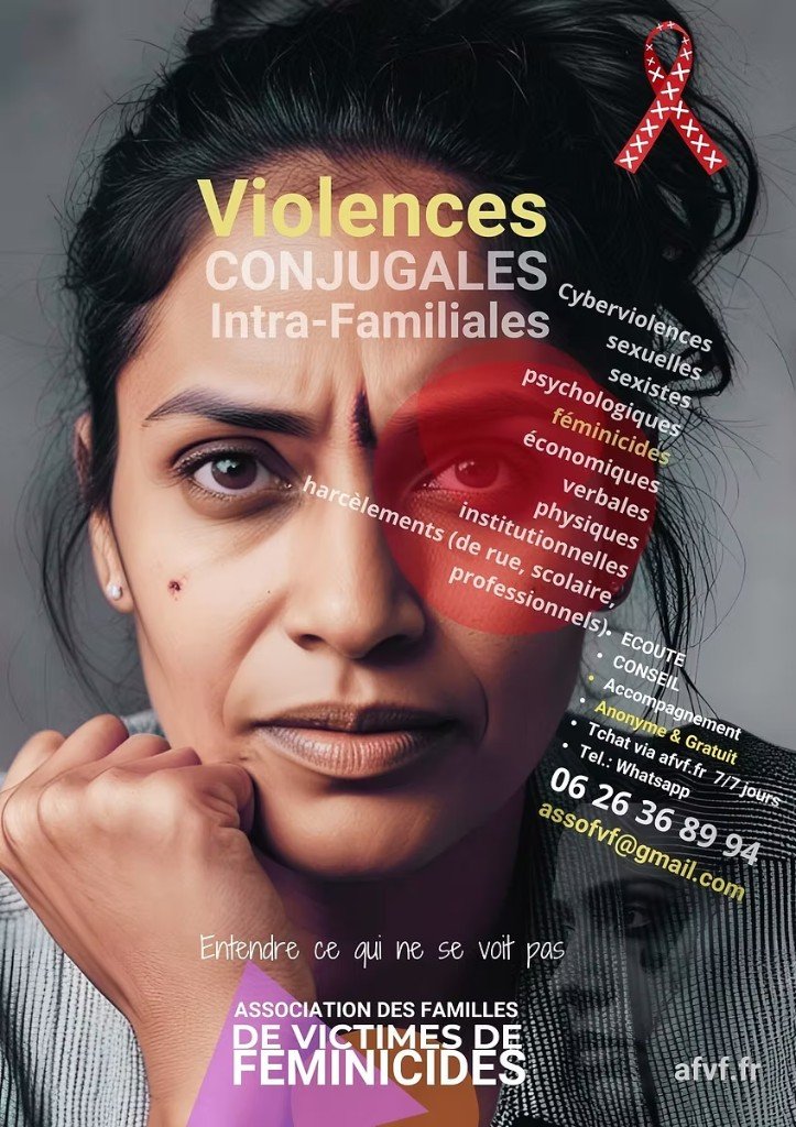 Affiche — Violences conjugales